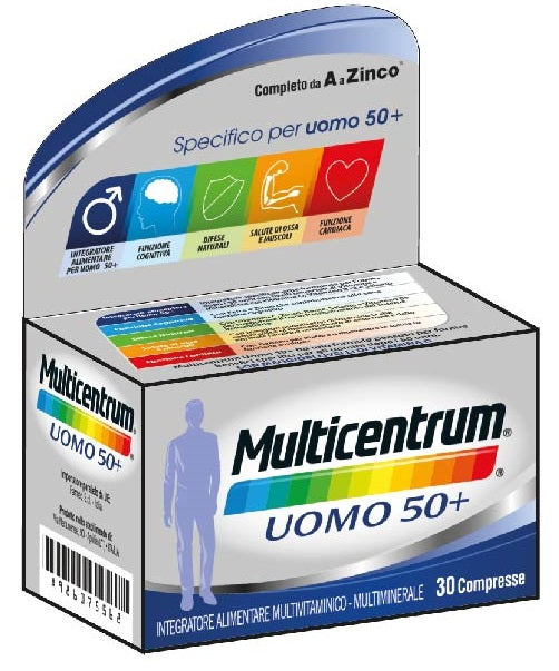 MULTICENTRUM UOMO 50+ 30CPR - Lovesano 