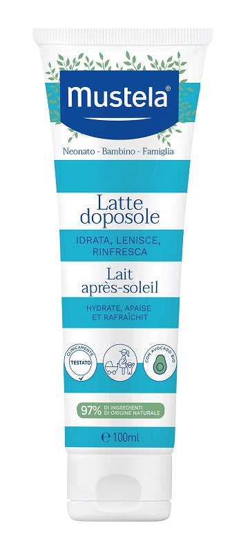 Mustela Latte Doposole 100 Ml - Lovesano 