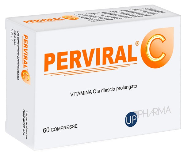 Perviral C 60 Compresse - Lovesano 