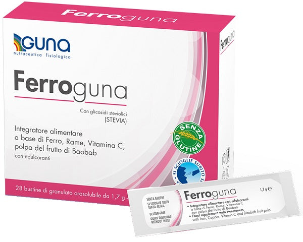 FERROGUNA INTEG 28BUST 47,6 - Lovesano 