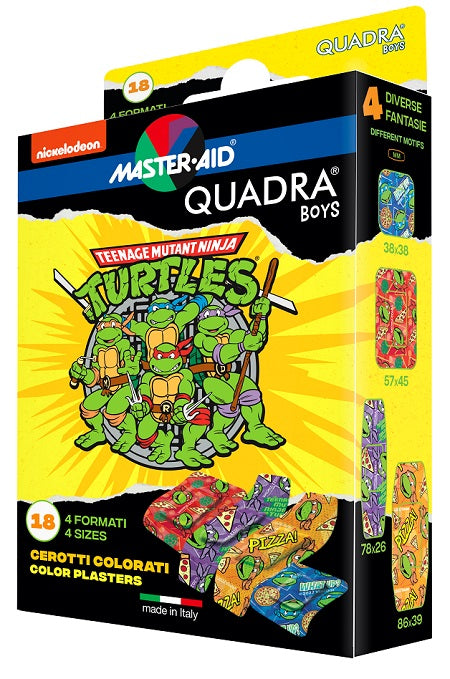 QUADRA Boy 18 Cer.Color.4f. - Lovesano 