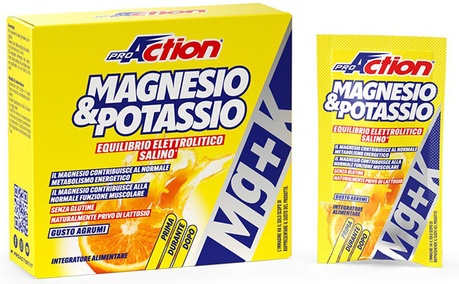 PROACTION MG+K MAGNESIO POTASS A - Lovesano 