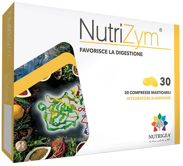 NUTRIZYM 30CPR MASTICABILI - Lovesano 