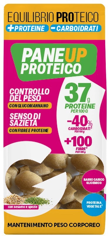 Giusto Proteico Paneup 80 G - Lovesano 