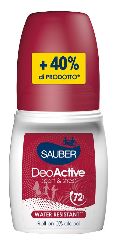 Sauber Deoactive Roll On 70 Ml