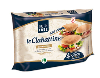 NUTRIFREE Le Ciabattine 4x50g - Lovesano 