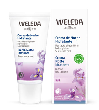 WELEDA CREMA NOTTE IRIS IDRATANT - Lovesano 