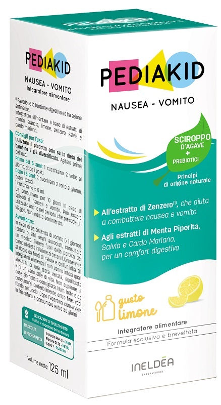 Pediakid Nausea Vomito 125 Ml - Lovesano 