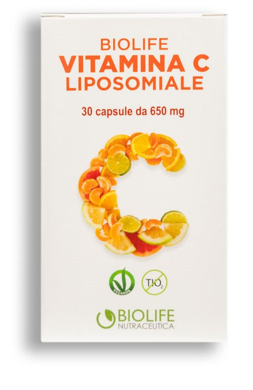 BIOLIFE VITAMIN C Lipos.30Cps - Lovesano 