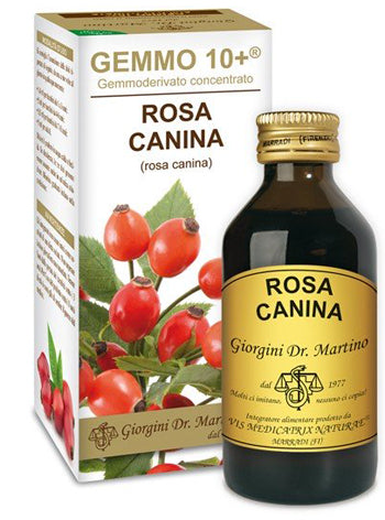 ROSA CANINA LIQ ANAL GEMMO 10+ - Lovesano 