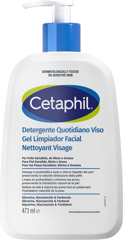 Cetaphil Detergente Quotidiano Viso 473 Ml