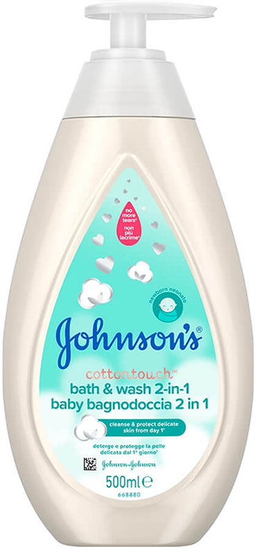 JOHNSONS BABY COTTONTOUCH BAGN - Lovesano 