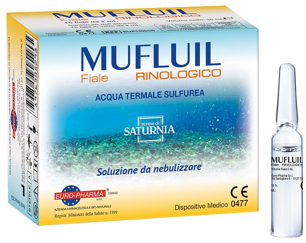 Mufluil Rinologico 15 Fiale 2 Ml - Lovesano 