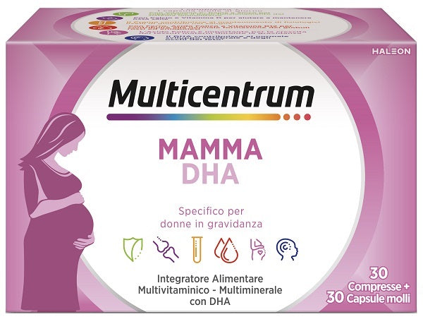 MULTICENTRUM MAMMA DHA 30+30 - Lovesano 