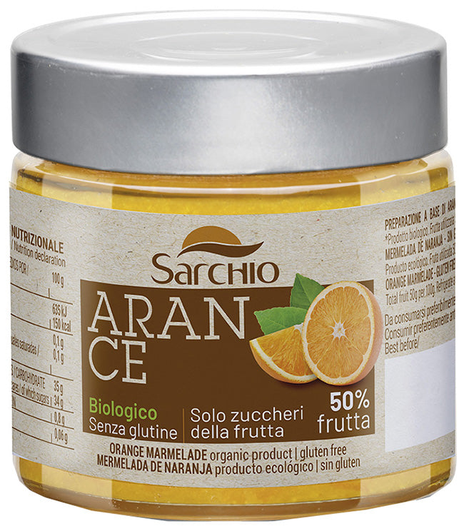 Sarchio Composta Di Arance Biologico Senza Glutine 250 G
