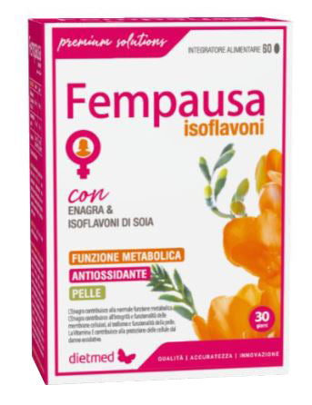 Premium Solutions Fempausa Isoflavoni 60 Perle - Lovesano 