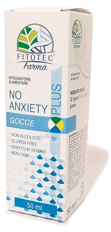 FITOTECH F NO ANXIETY PLUS50ML - Lovesano 