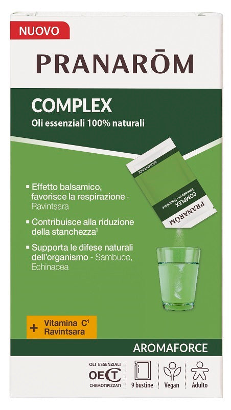 Pranarom Aromaforce Complex 9 Bustine