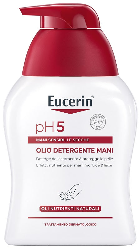 Eucerin Ph5 Olio Detergente Mani 250 Ml