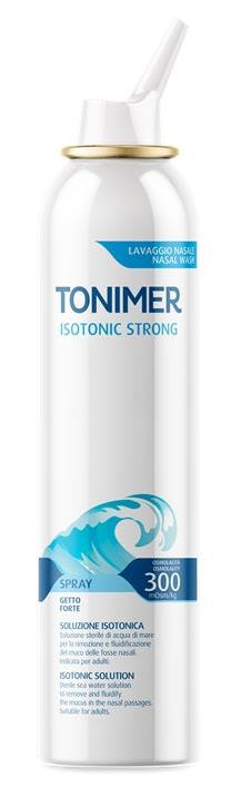 Tonimer Isotonic Strong Spray 200 Ml Osmolalita' 300 Mosm/kg - Lovesano 
