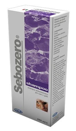 SEBOZERO-SHAMPOO 250ML VET - Lovesano 