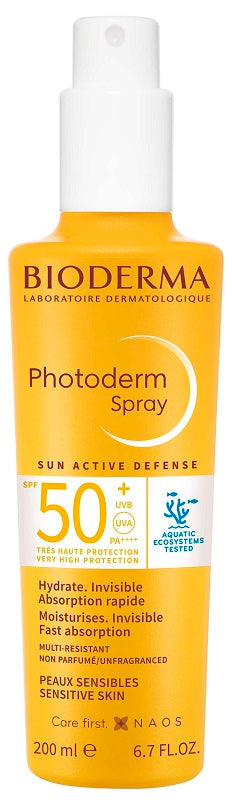 PHOTODERM SPRAY INVISIBLE 50+ 20 - Lovesano 