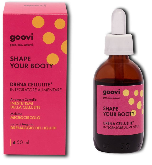 GOOVI DRENA CELLULITE 50ML - Lovesano 