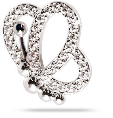 MJ POST 261 FARFALLA ZIRCONI - Lovesano 
