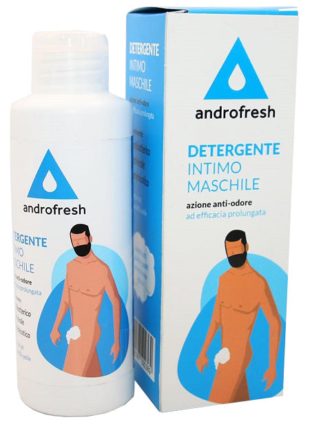 Androfresh Detergente Intimo Maschile 200 Ml - Lovesano 