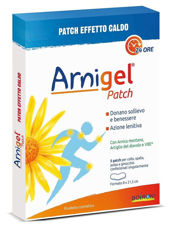 Arnigel Patch Warm Collo 5 Pezzi - Lovesano 