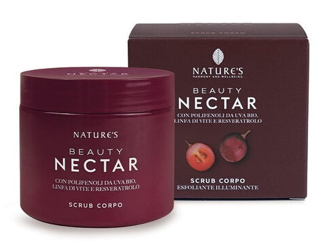 Nature's Beauty Nectar Scrub Corpo 390 G - Lovesano 