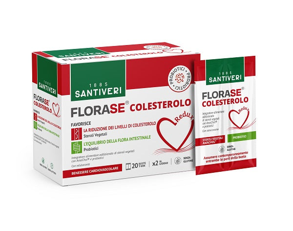 Florase Colesterolo Redux 20 Bustine - Lovesano 