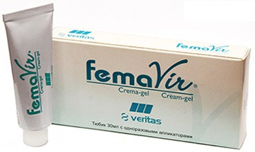 FEMAVIR CRE-GEL VAG APPLIC.30ML - Lovesano 