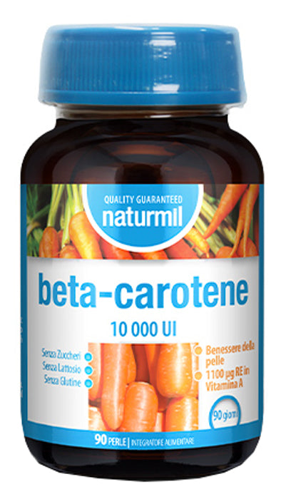 Naturmil Beta-carotene 10000 Ui 90 Perle - Lovesano 