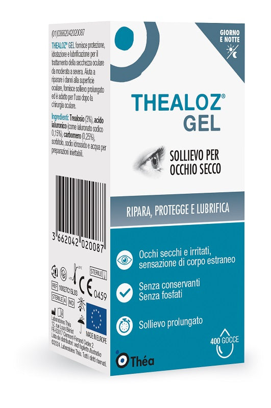 Thealoz Gel Gocce Oculari 15 G - Lovesano 