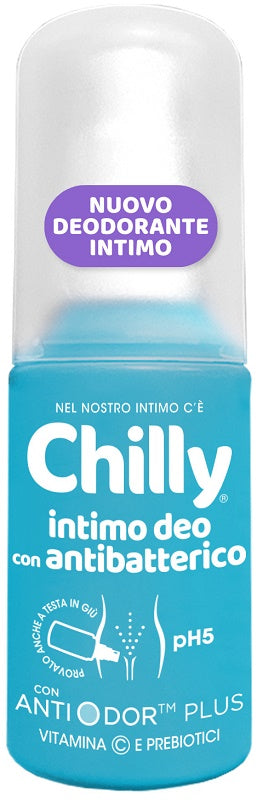 Chilly Deo Intimo Antibatterico 50 Ml