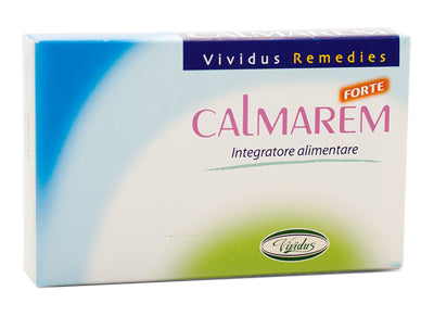 CALMAREM FORTE 20CPR - Lovesano 