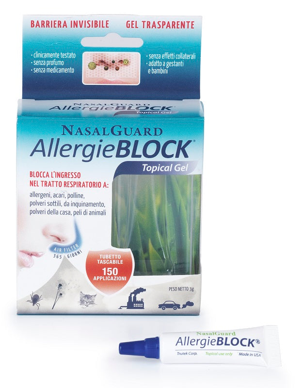 ALLERGIE BLOCK GEL 3G(POLL/PELI