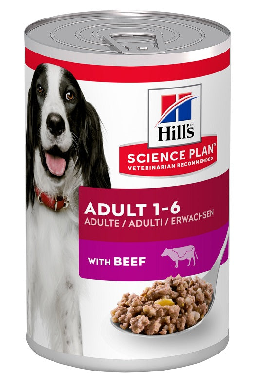 Science Plan Canine Adult Beef 370 G - Lovesano 
