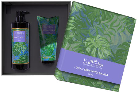Euphidra Cofanetto Tiare 1 Doccia Gel 400 Ml + 1 Crema Corpo 200 Ml - Lovesano 