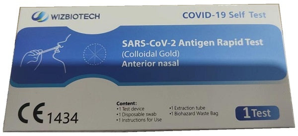 SARS-COV2 AG RAPID 1 Test - Lovesano 