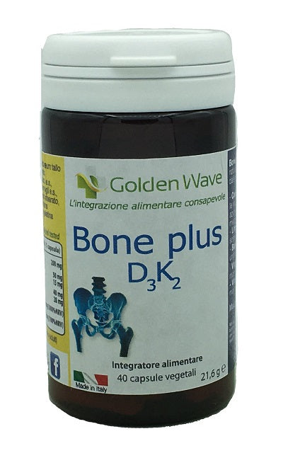 BONE PLUS D3K2 40CPS - Lovesano 