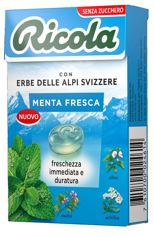 Ricola Menta Fresca 50 G - Lovesano 