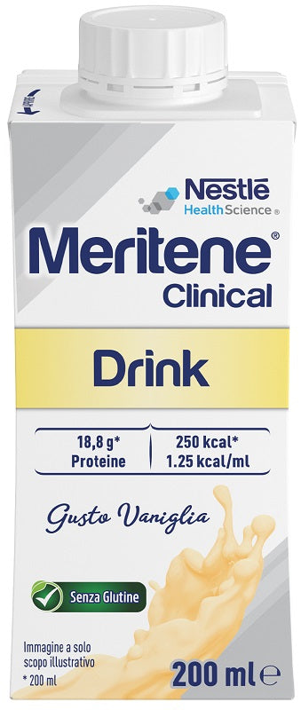 Meritene Clinical Drink Vaniglia 200 Ml - Lovesano 