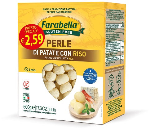 FARABELLA Pasta Perle 500g OFS - Lovesano 