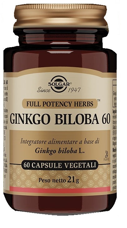 GINKGO BILOBA 60 60VEGICPS - Lovesano 