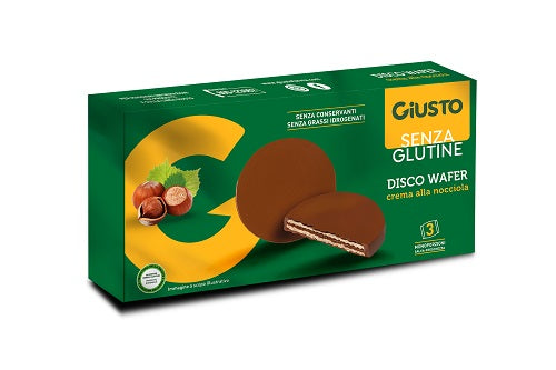 GIUSTO S/G Disco Wafer 3x30g - Lovesano 
