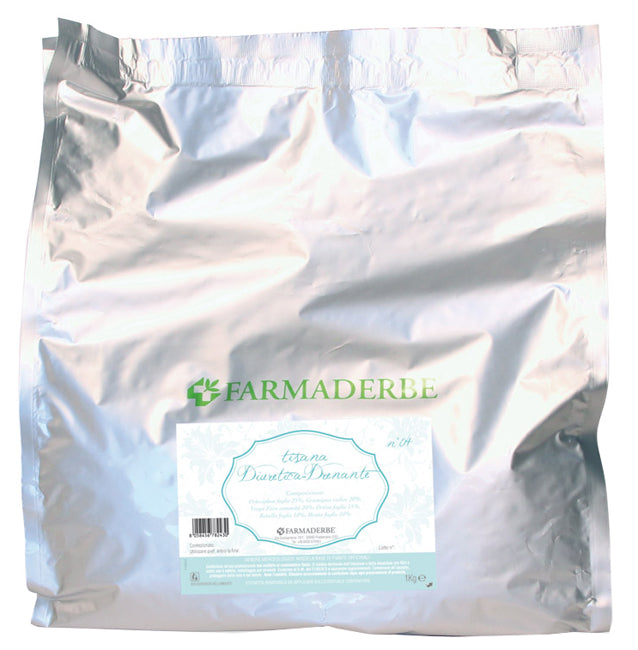 TISANA DIURETICA DRENANTE 1KG - Lovesano 