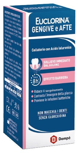 Euclorina Gengive E Afte Collutorio 200 Ml - Lovesano 