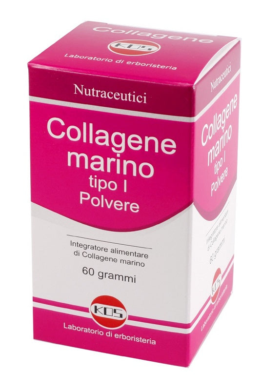 COLLAGENE MARINO 60G POLVERE KOS - Lovesano 